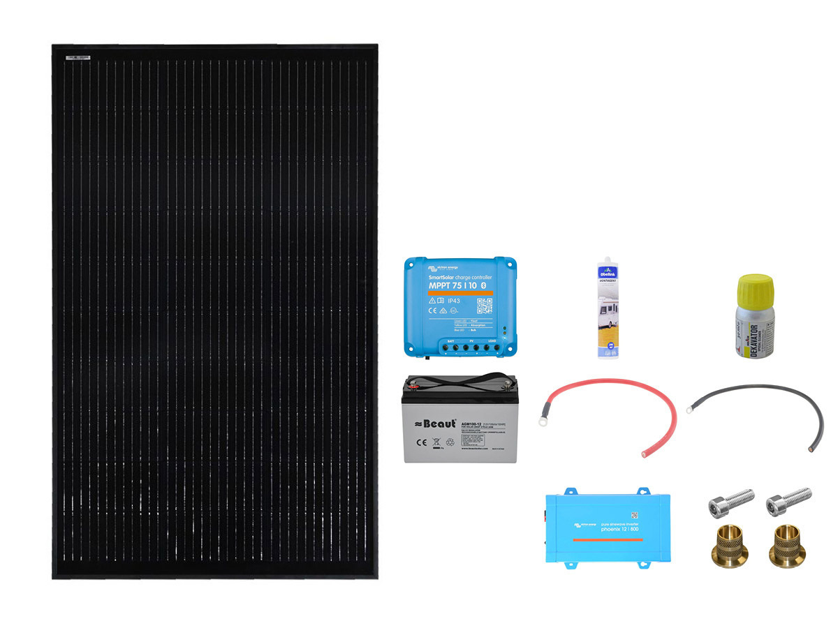 Obelink 140 watt Off-grid zonnepaneelset