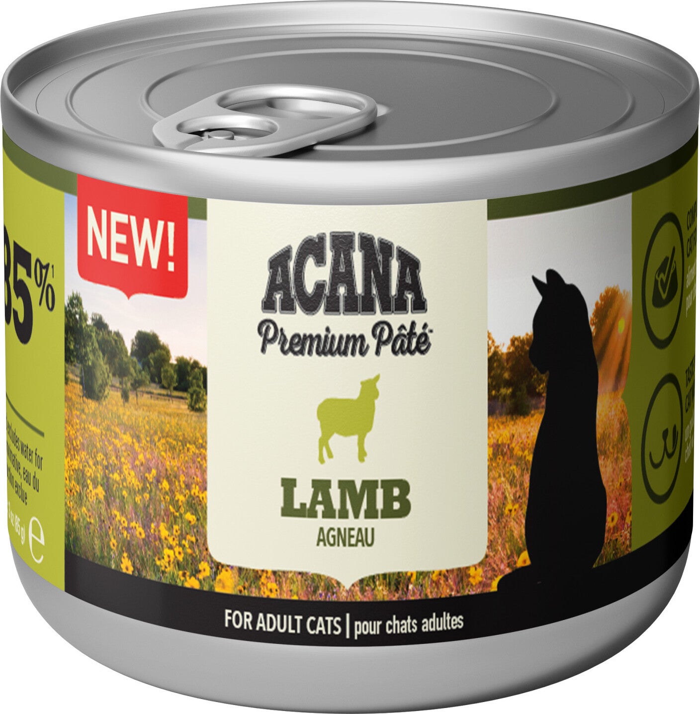 Acana natvoer Premium Pâté lam 85 g