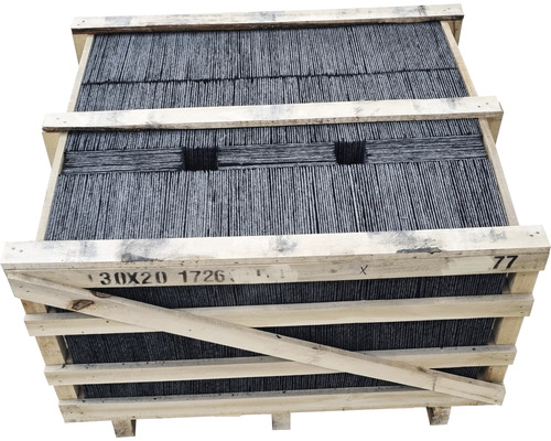 PRECIT natuurleisteenplaat antraciet 30 x 20 x 0,7 cm