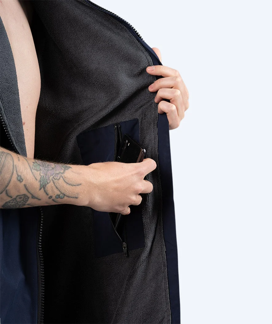 Watery Surf poncho - Waterproof - Mørkeblå