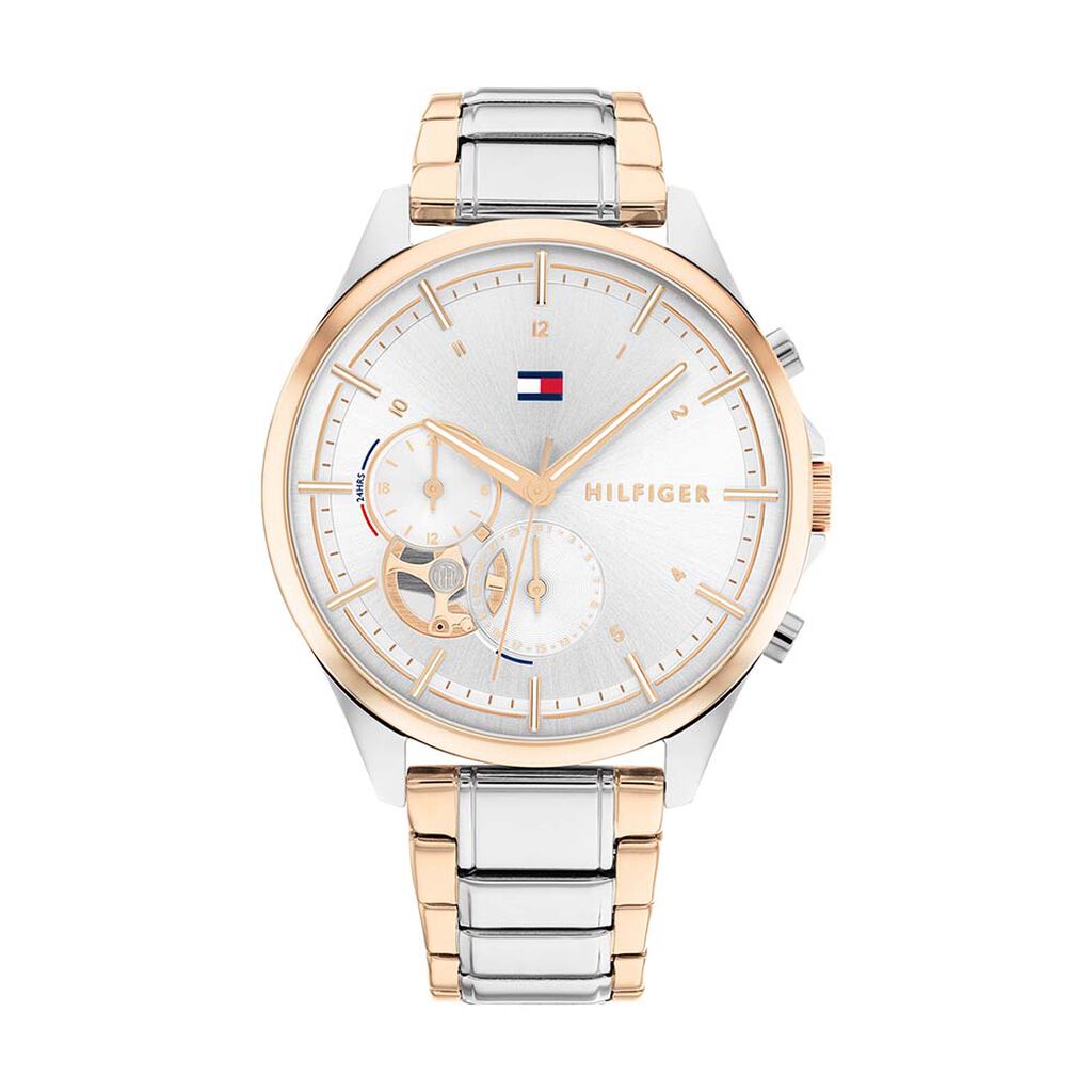 Montre Tommy Hilfiger Argenté