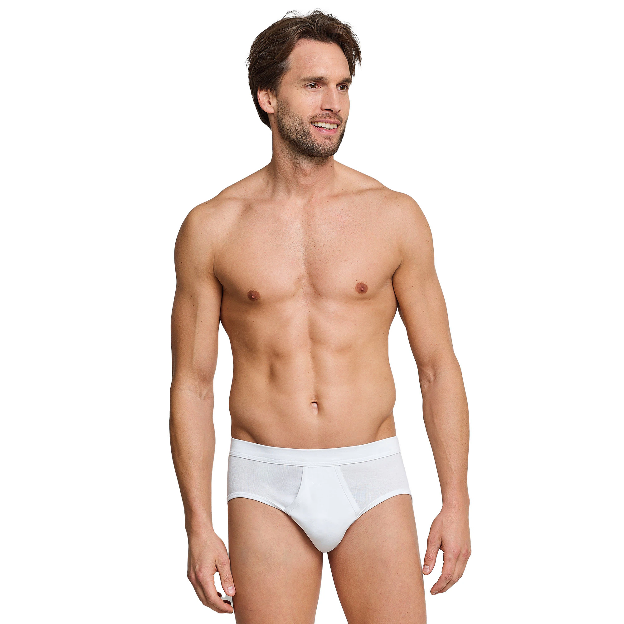 ESSENTIALS Herren Slip Weiß