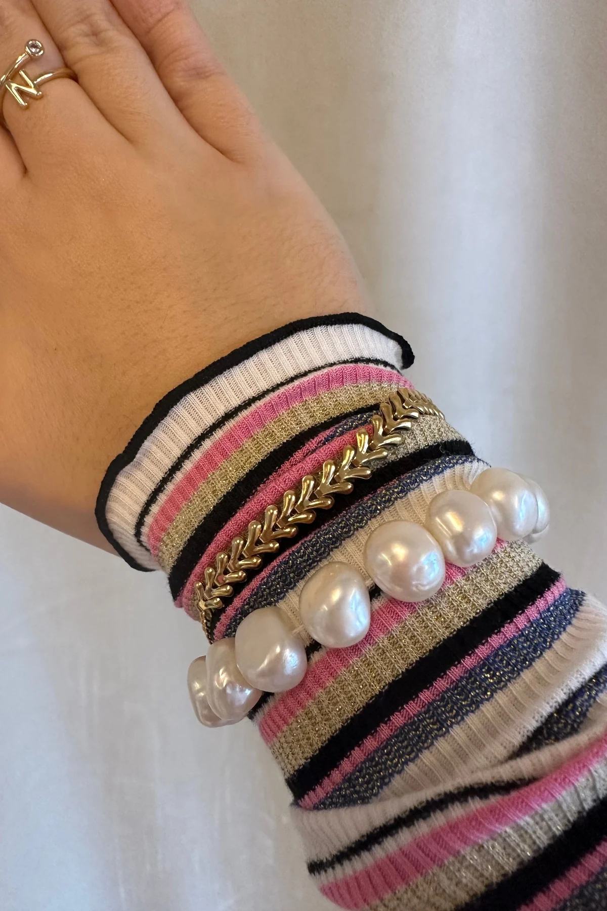 Mellow Moon Leaf Bracelett