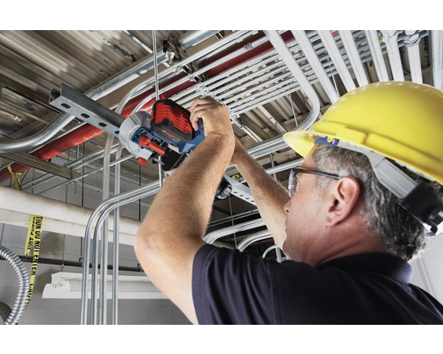 Bosch Professional GCB 18V-63 accu-lintzaag, zonder accu en lader, inclusief L-BOXX