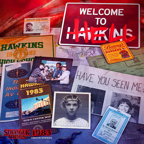 Stranger Things Hawkins Memories