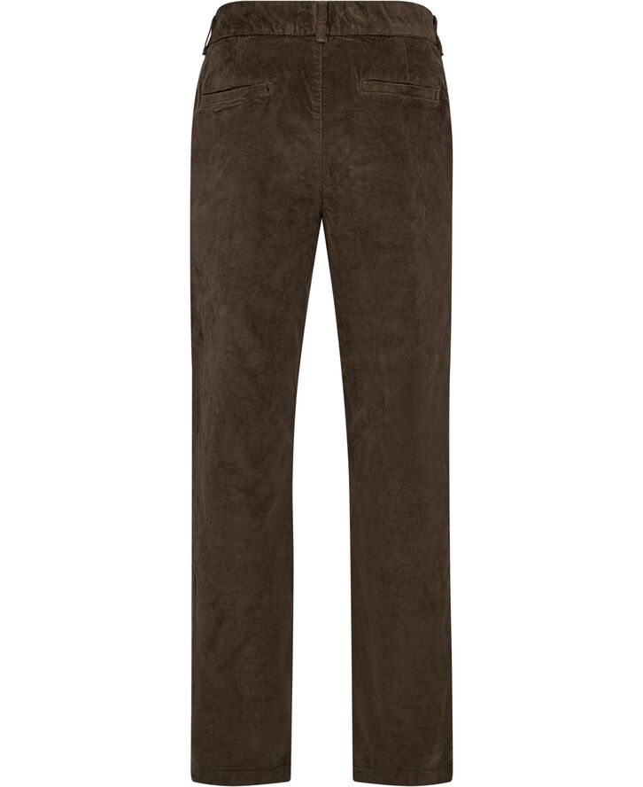 Magasin du Nord Collection Corduroy 2 trousers - Organic GOTS Major brown