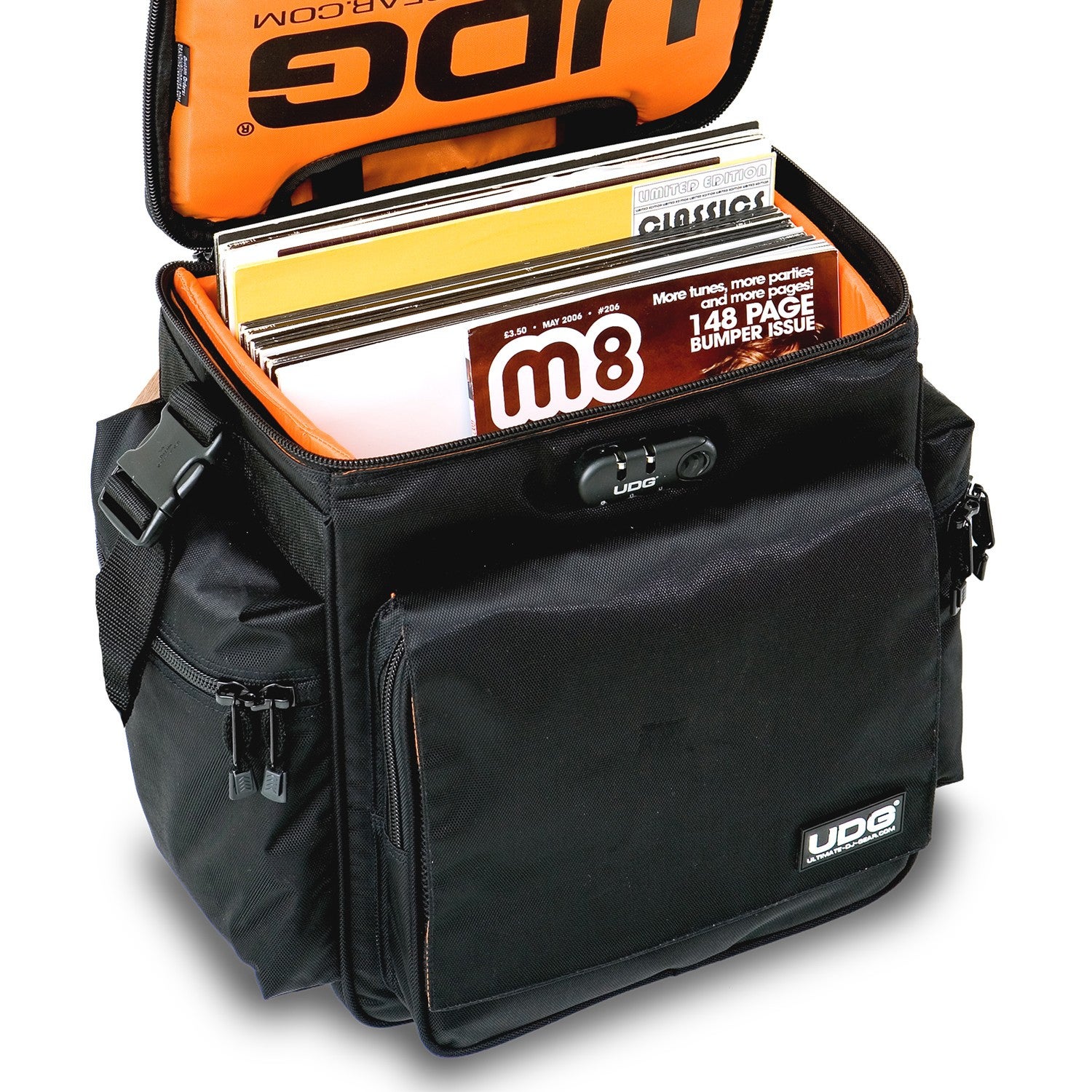 UDG Ultimate Slingbag Trolley Deluxe MK2 trolley zwart/oranje