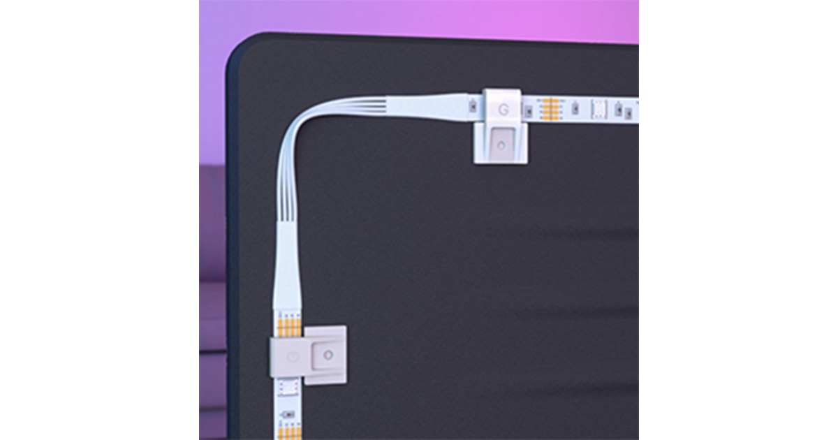 GoveeH6179 RGB Bluetooth LED Backlight sfeerverlichting  (3 meter, voor 46 - 60 inch tv's)