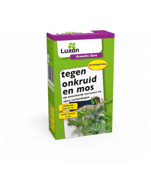 Luxan Greenfix Zero - Onkruid- Mosbestrijding
