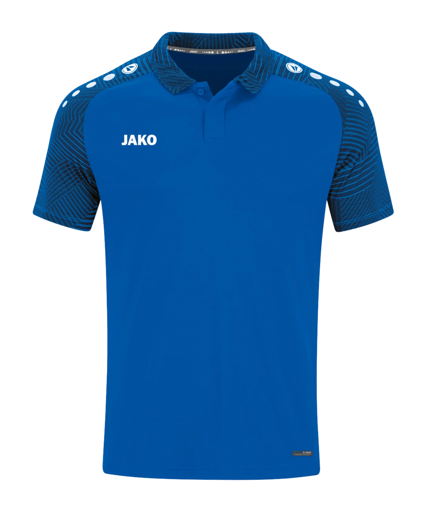JAKO Performance Polo Blau Blau F403