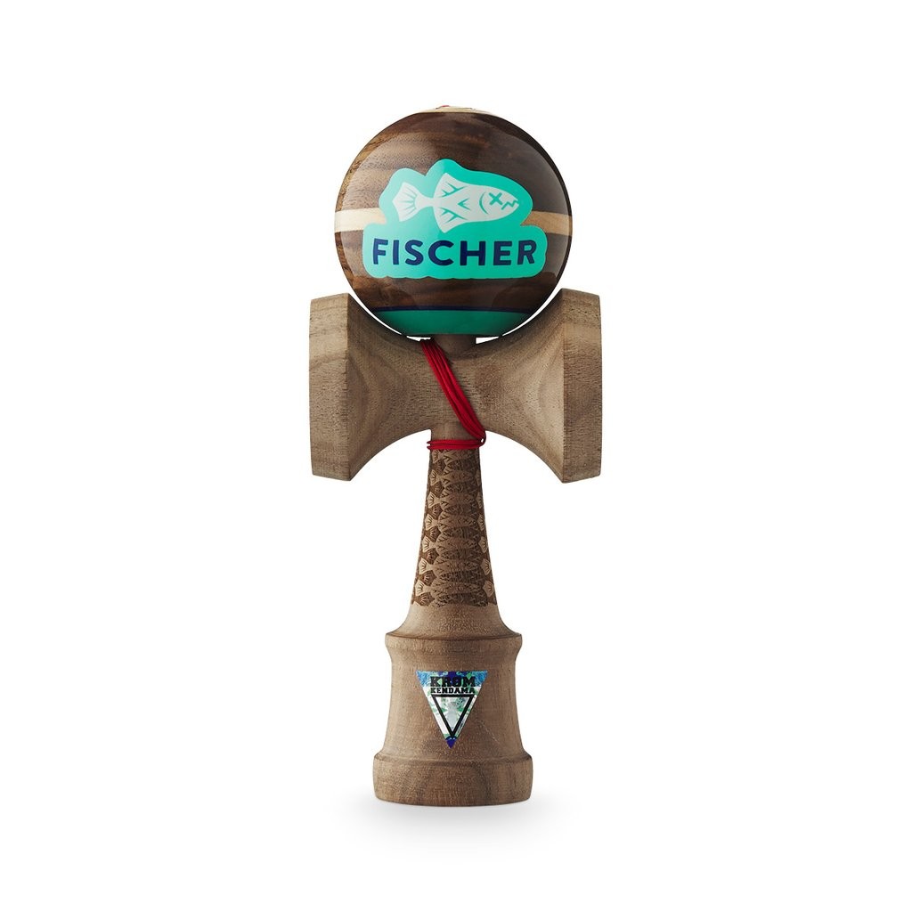 Kendama Headshot Pro Mod Walnut - Fischer