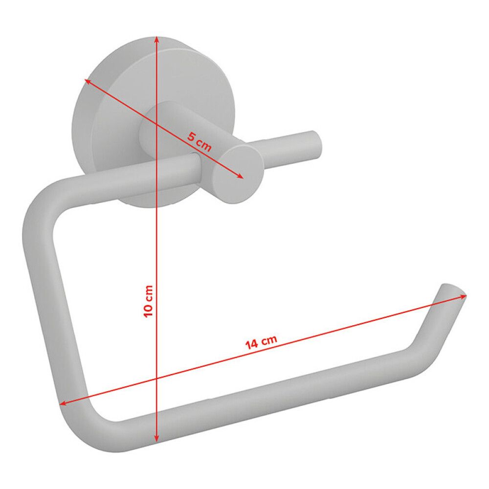 TOALETTPAPIRHOLDER TESA MOON GREY