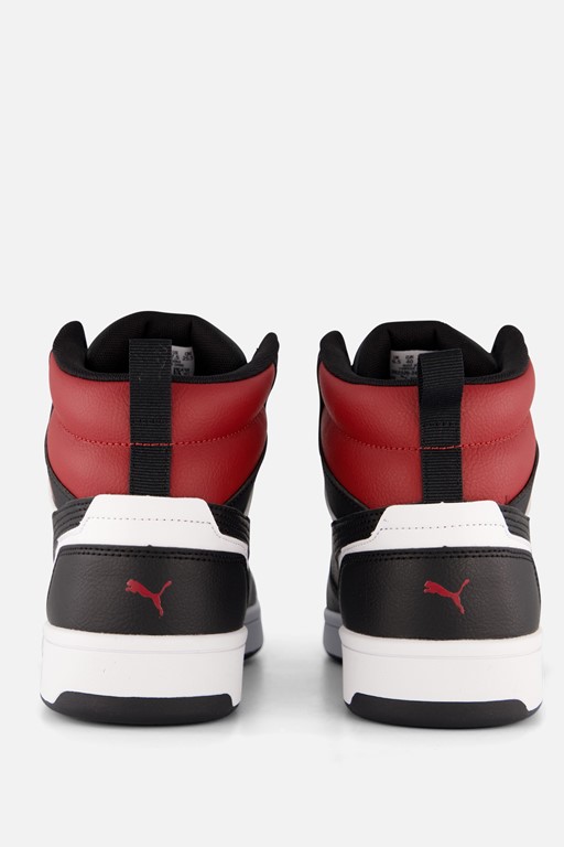 Puma Rebound v6 Sneakers wit Synthetisch