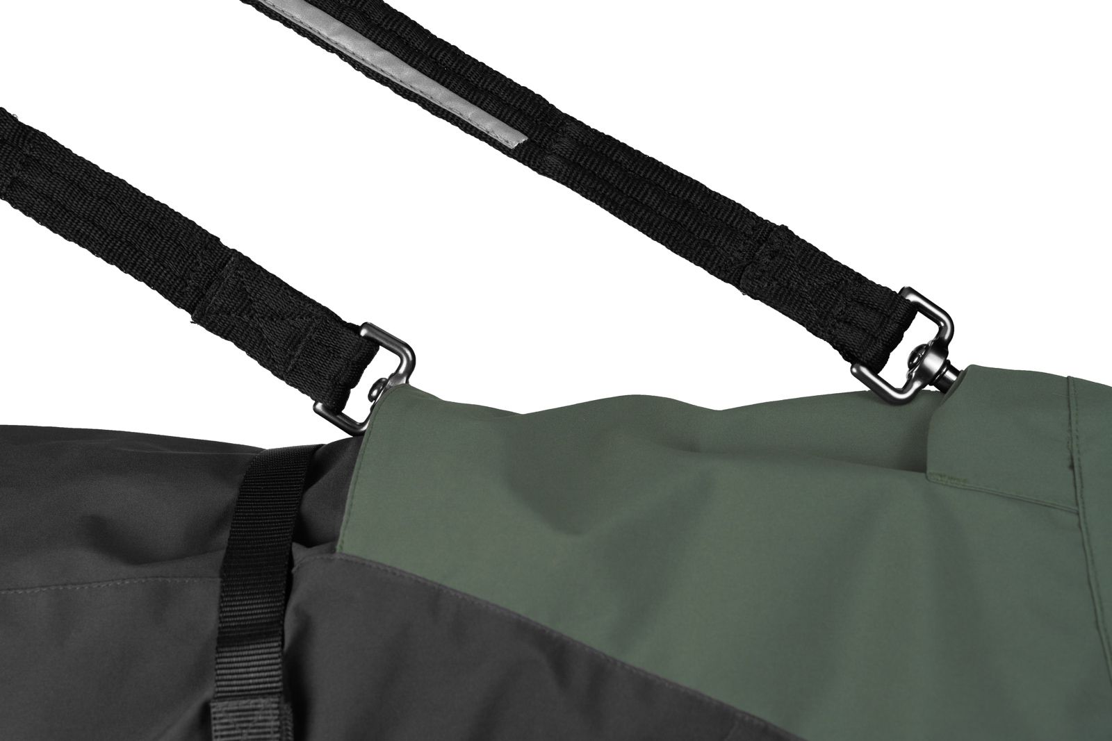 Non-Stop Dogwear Glacier Wool Jacket 2.0<br>Regndekken med Ulvang ull på innsiden!