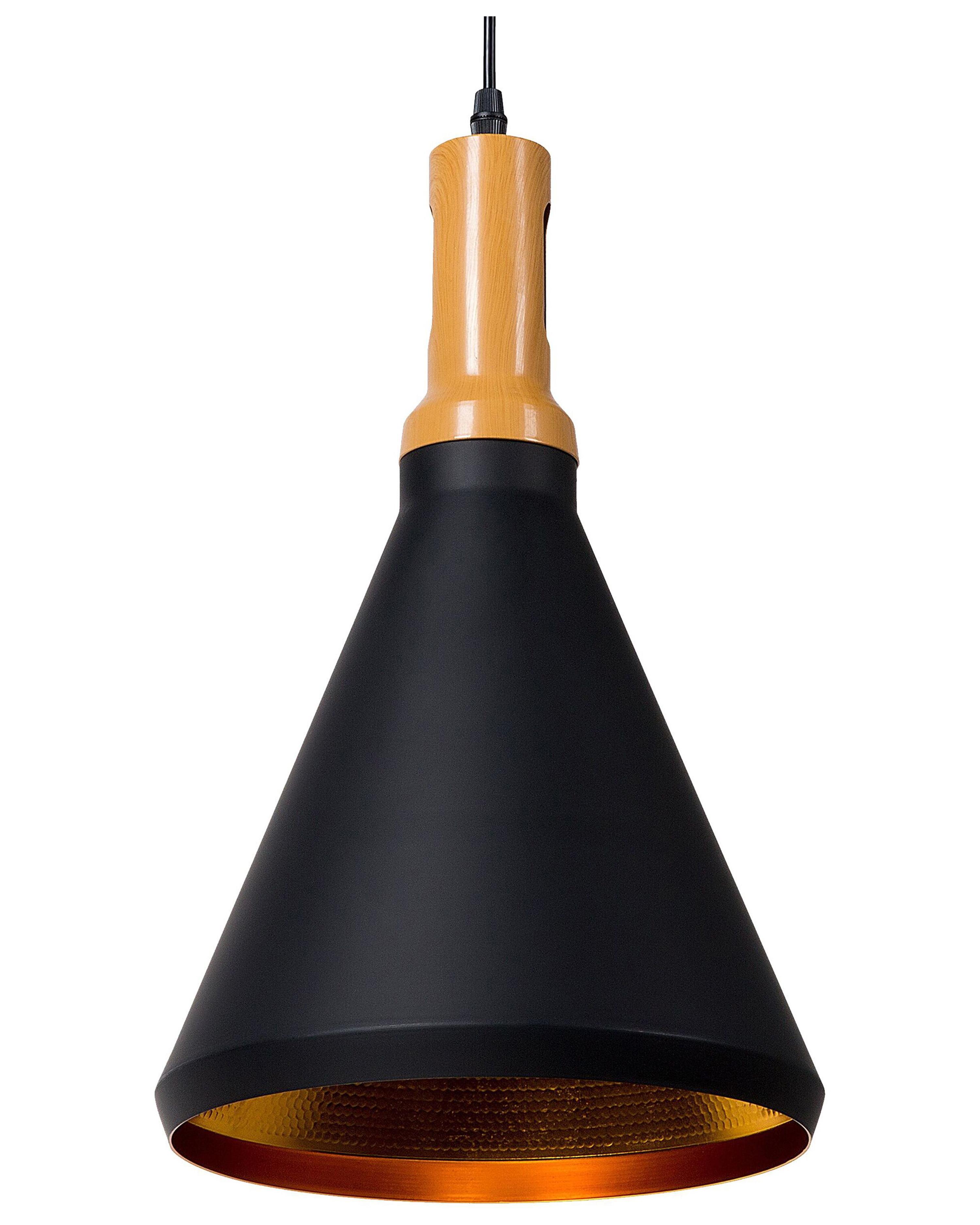 Hanglamp MACKENZIE Metaal Zwart