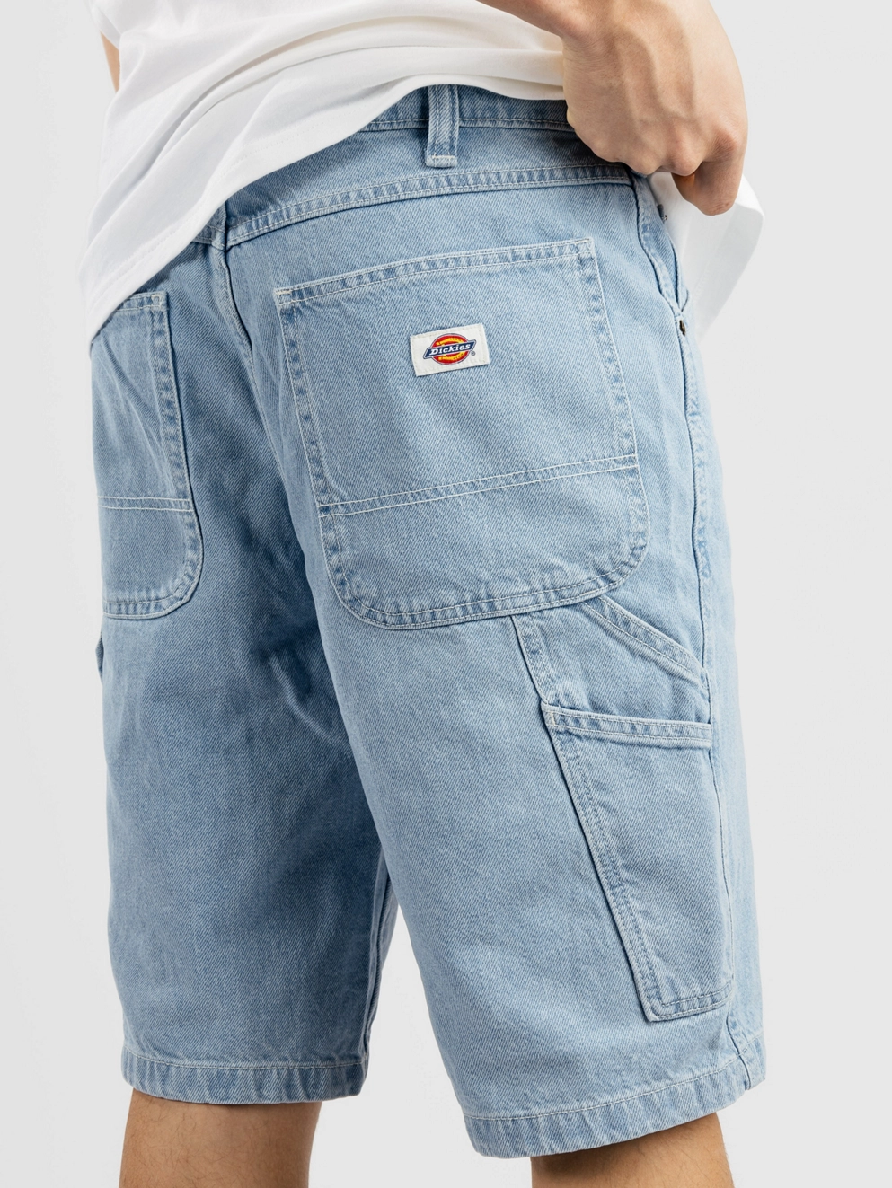 Dickies Garyville Denim Shorts vintage blue