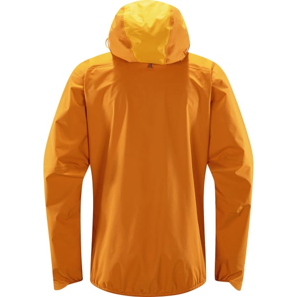 Veste randonnée HAGLÖFS HAGLOFS L.I.M GTX ACTIVE JACKET DESERT YELLOW/SUNNY