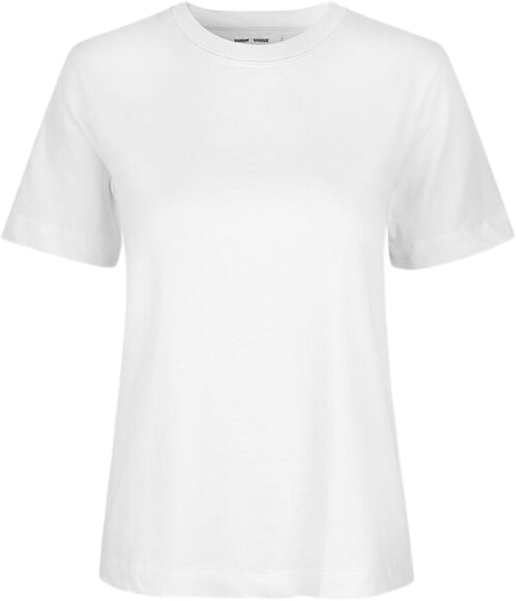 Samsøe Samsøe Camino t-shirt ss 6024 White