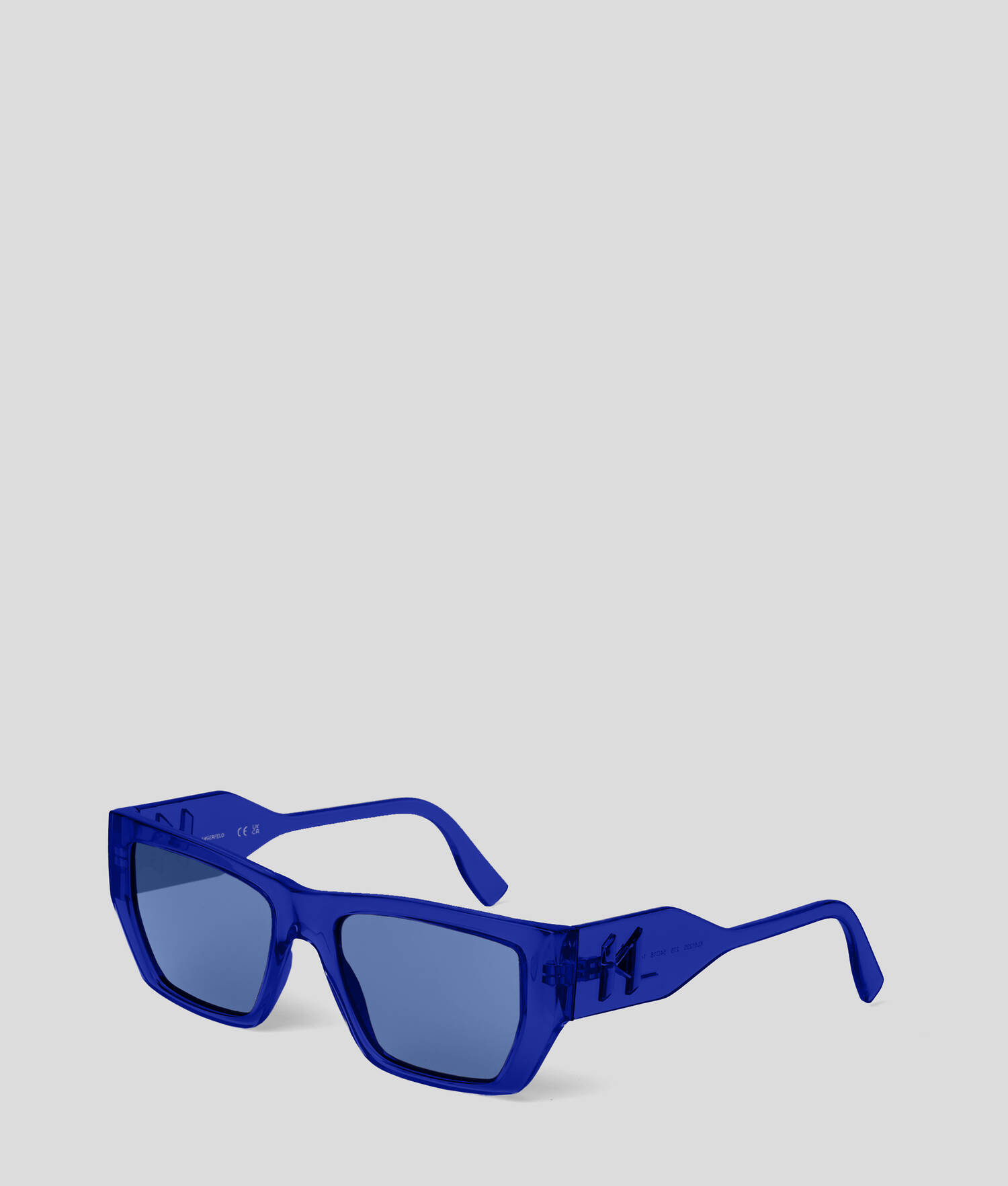 LUNETTES DE SOLEIL AVEC LOGO KL MONOGRAM
