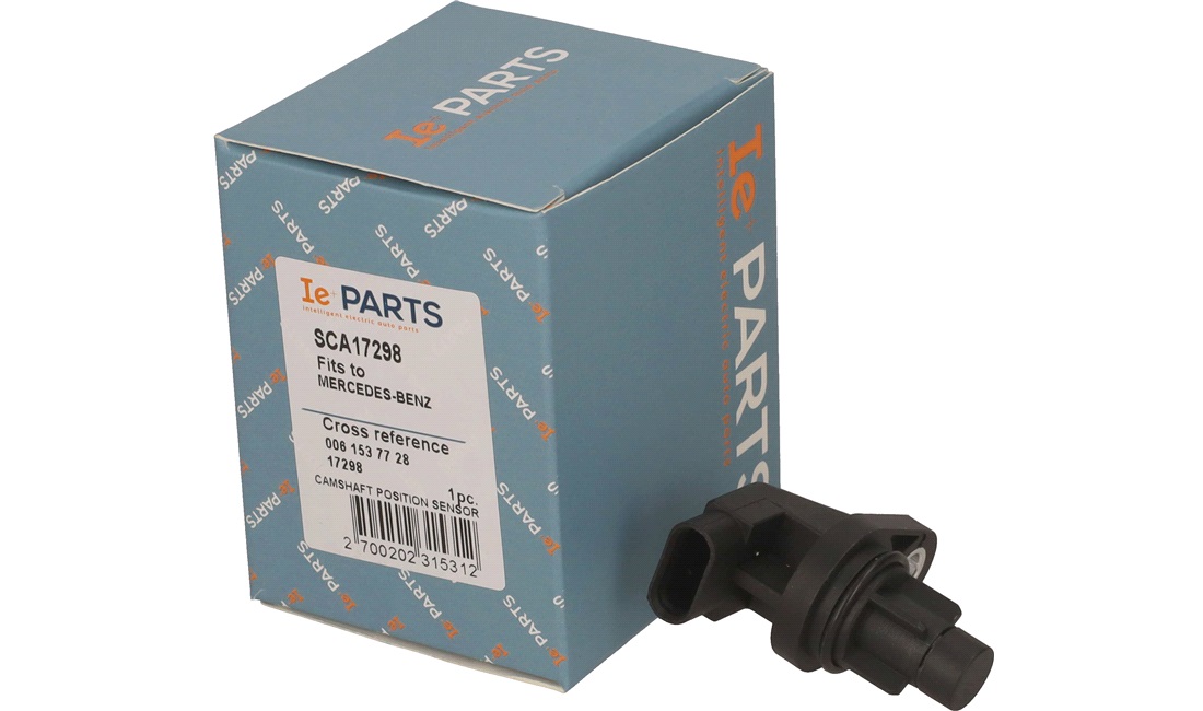Sensor, knastakselposition