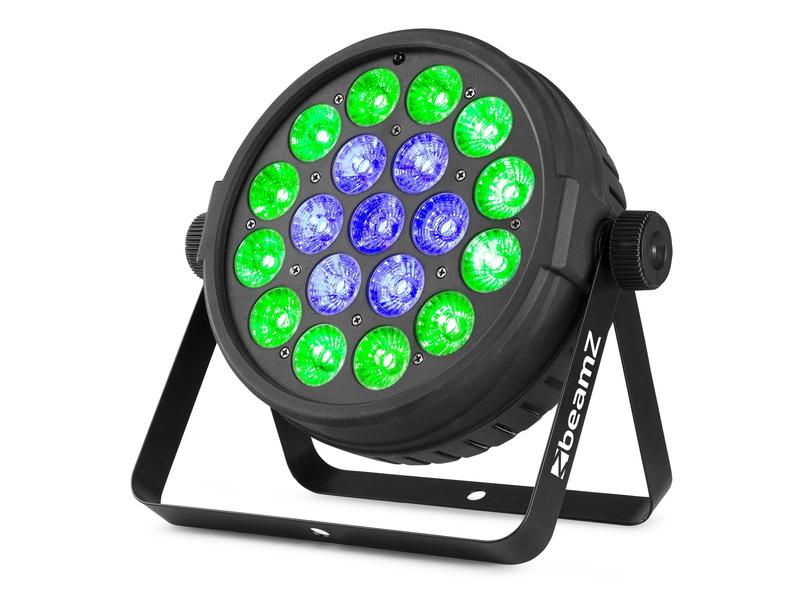 BeamZ Scheinwerfer BT410 Leistungsstarker LED-Par in schlankem ABS-Gehäuse