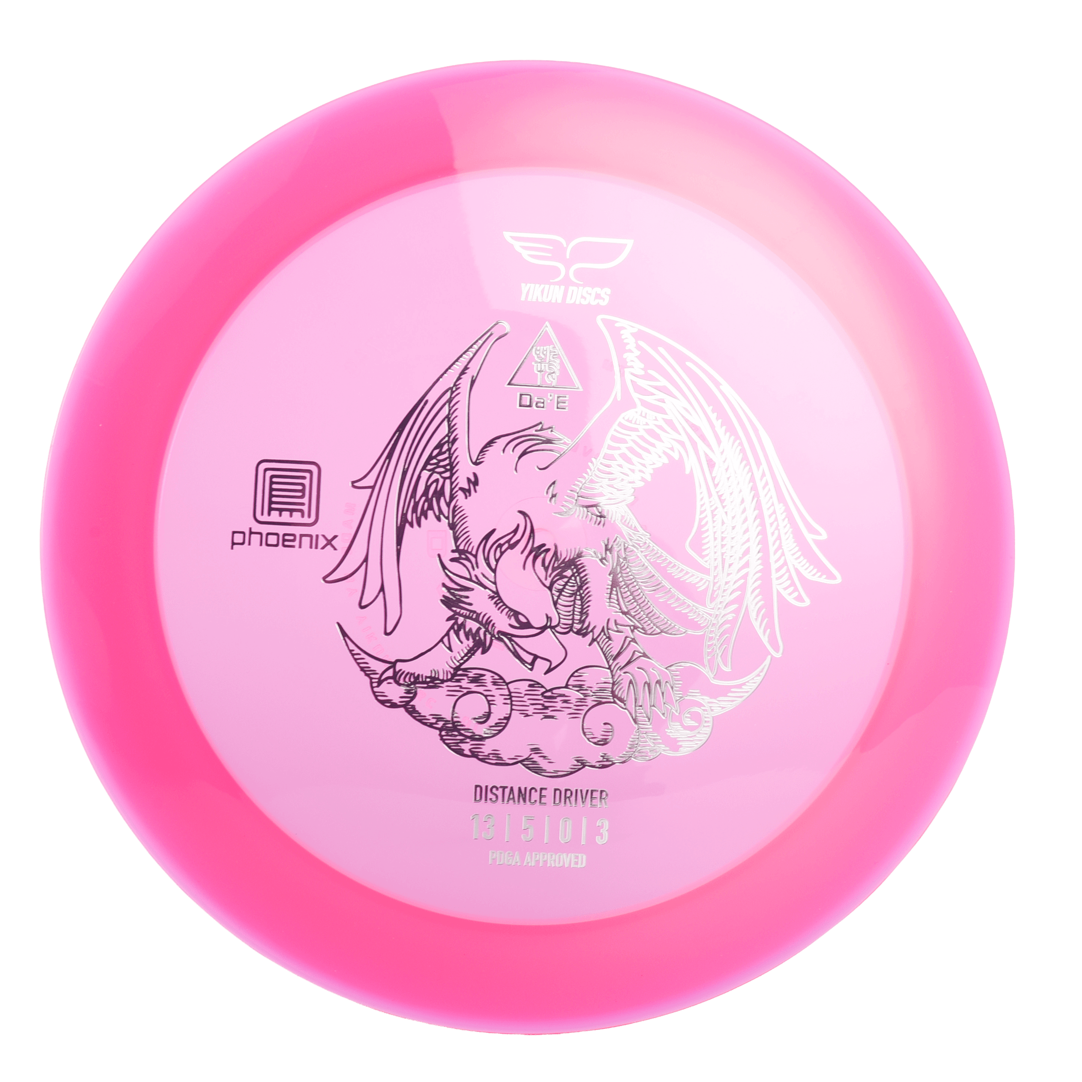Yikun Disc Golf Driver DA'E - Dragon Line - Fritidsleker