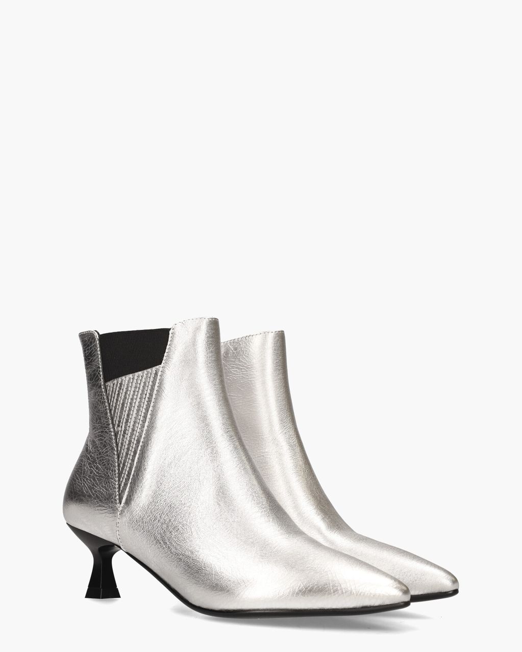 Vivian Ray Urma Zilver Dames Enkelboots