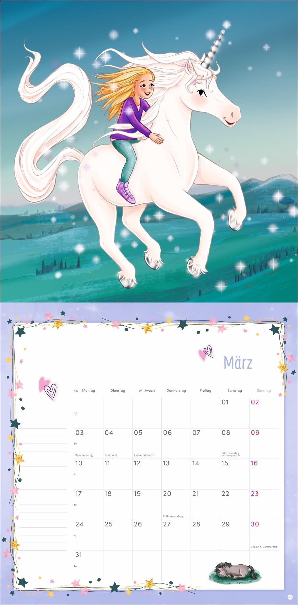 Sternenschweif Broschurkalender 2025