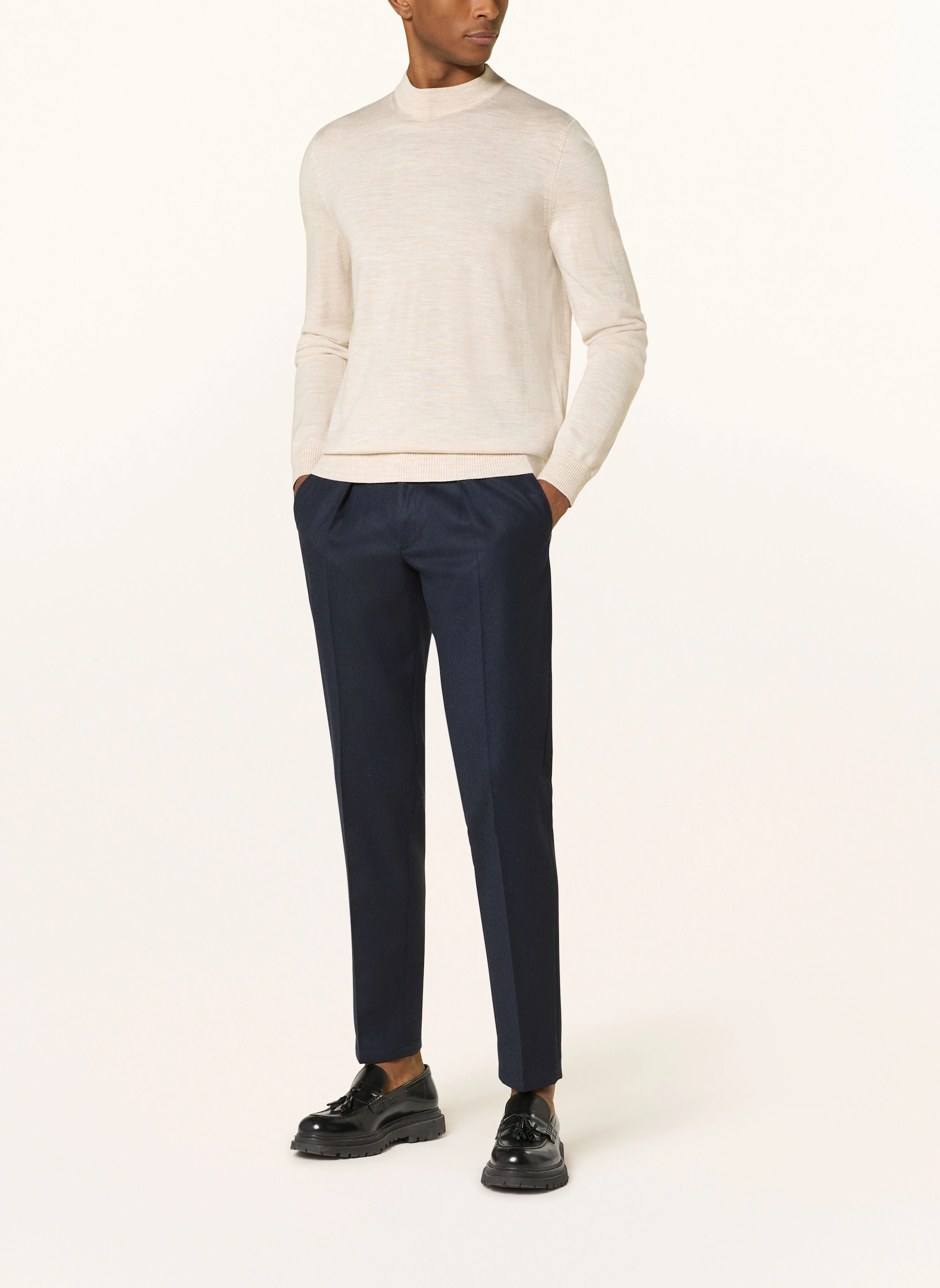 JOOP! Pullover DAVIDE aus Merinowolle