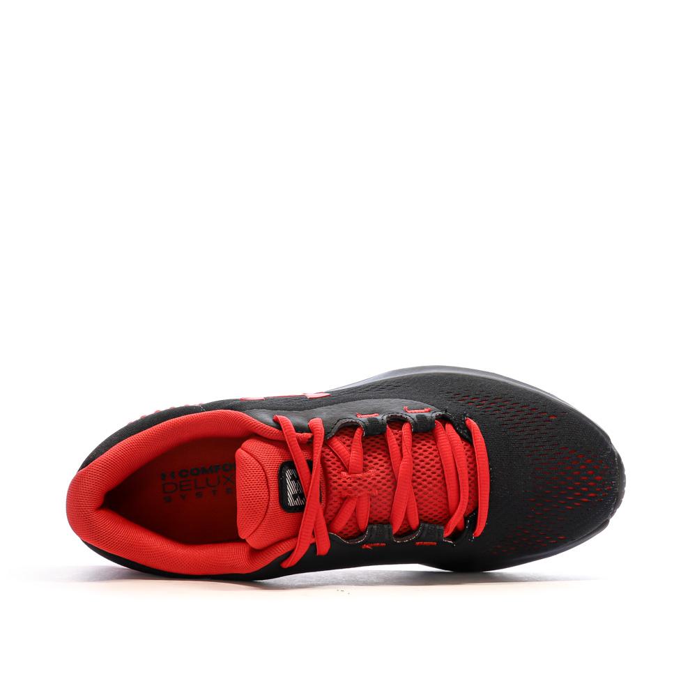 Under Armour Chaussures de Running Noir/Rouge Homme Under Armour Charged Rogue 4