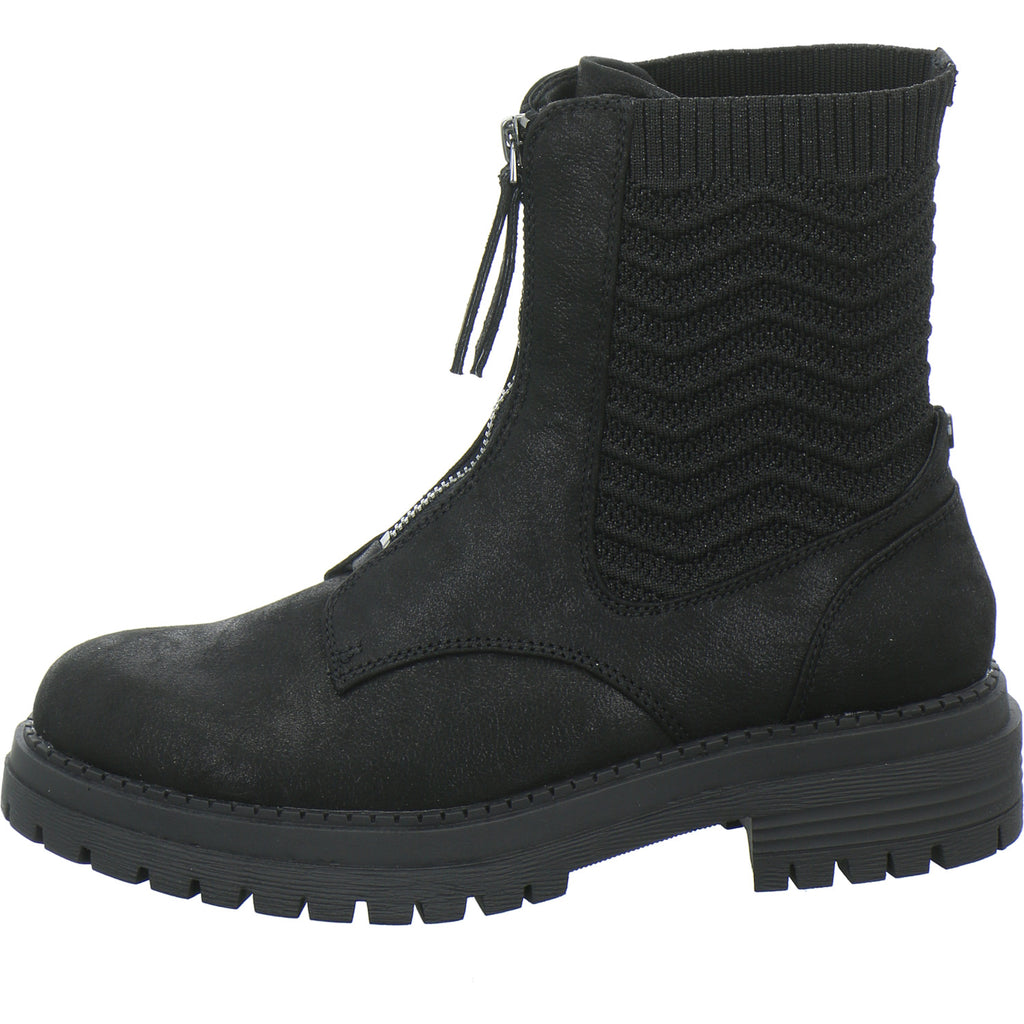 La Strada Stiefel Damen Schwarz