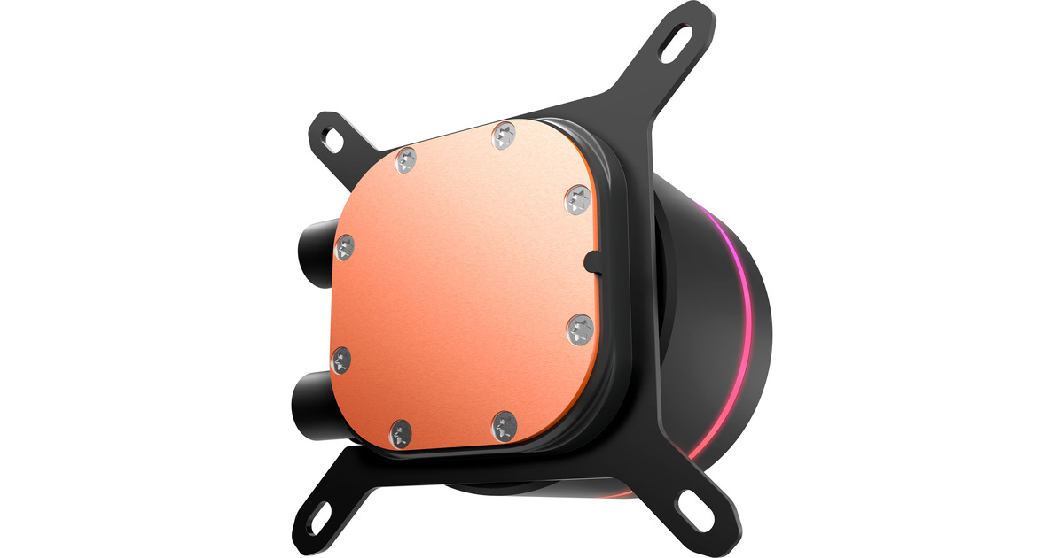 NZXTKraken Core 360 RGB waterkoeling  (Zwart, 4-pin PWM)