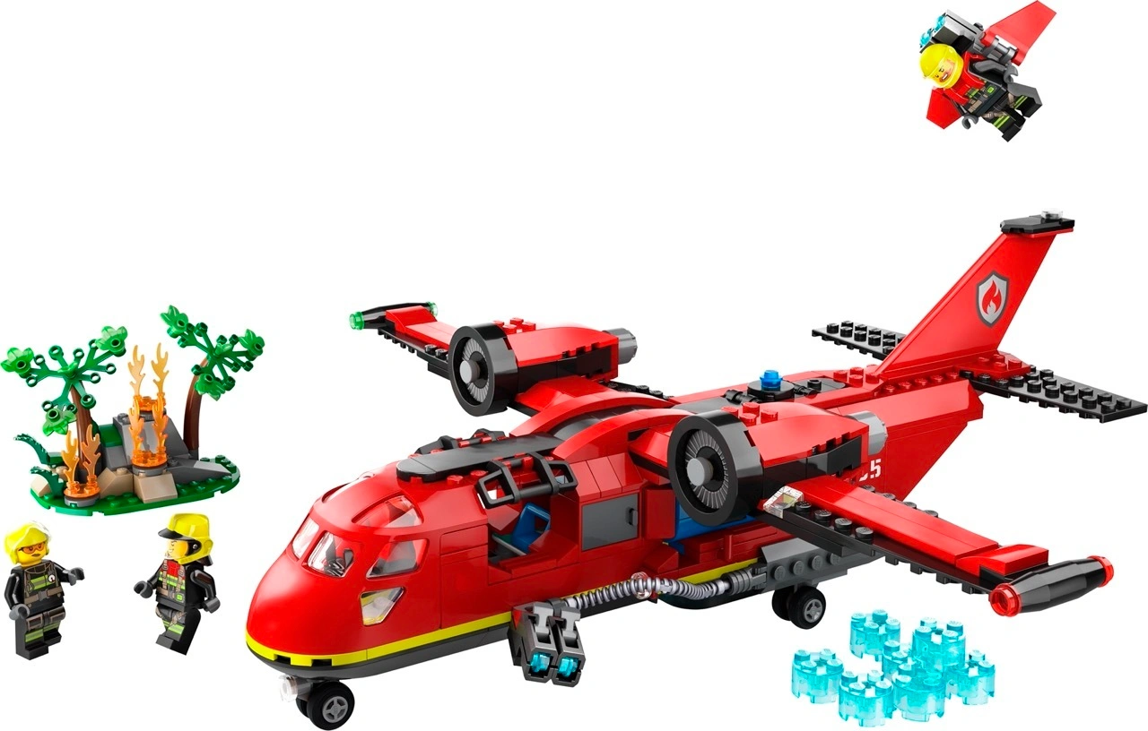 LEGO® City 60413 LÖSCHFLUGZEUG