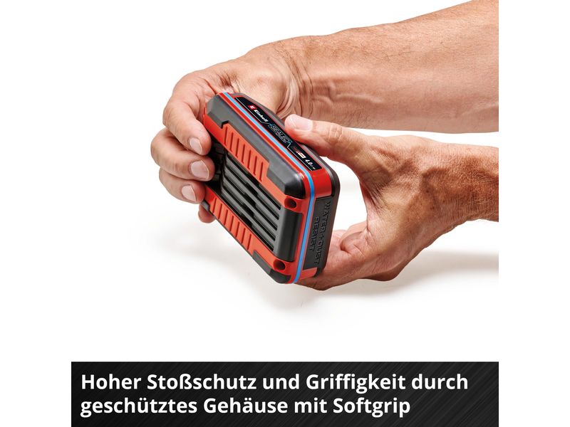 Einhell Akku 18 V 4.0Ah SEALED PXC Plus Universell einsetzbarer Akku für die gesamte Einhell PXC-Produktfamilie