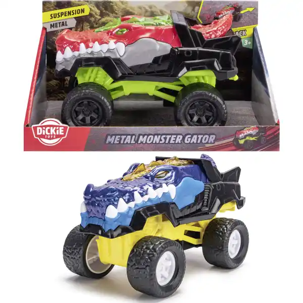Metal Monster Gator