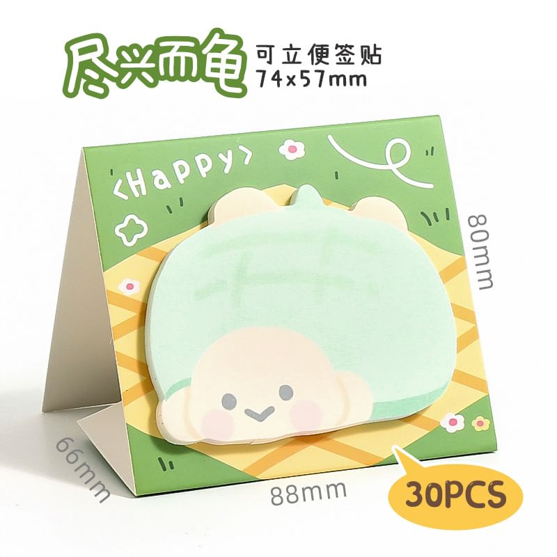 SASHI - Schildpad Sticky Note (verschillende ontwerpen)