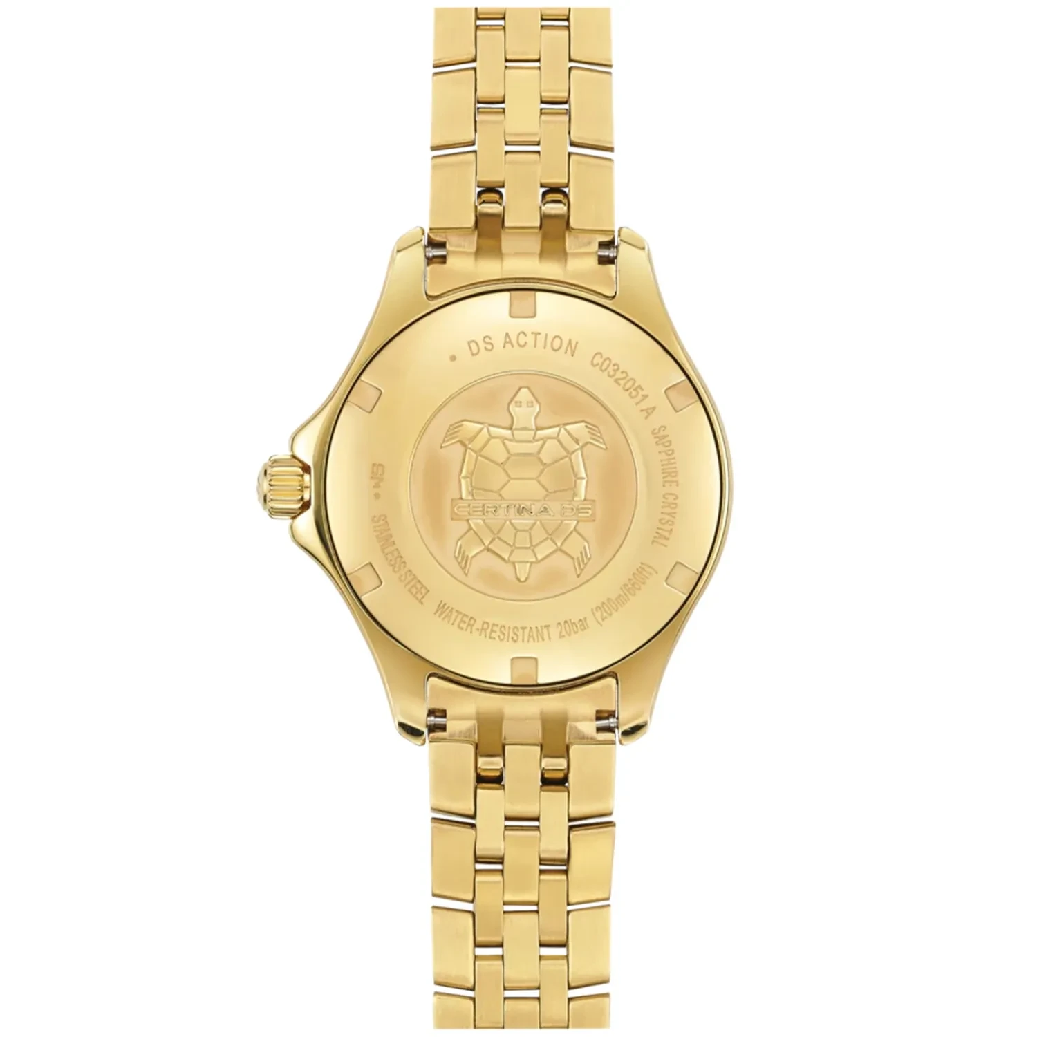 Certina DS Action Lady Diamonds C0320513304600