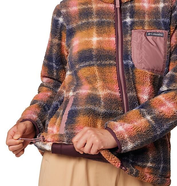 COLUMBIA - VESTE POLAIRE WEST BEND II PRINT FULL ZIP W