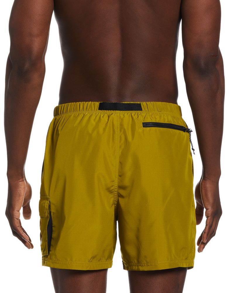 Short de bain Nike Swim Vert Mousse pour homme