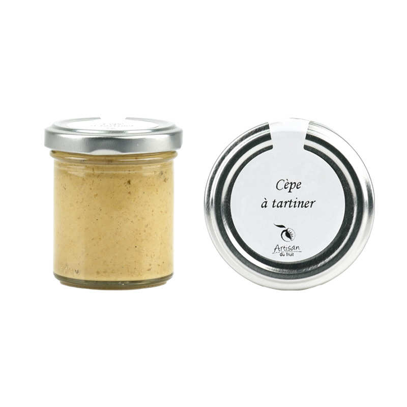 Crème de cèpe à tartiner