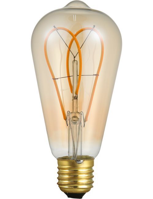 Lichtbron FleX DL Rustika |LX023960205B6.4 x D6.4 cm