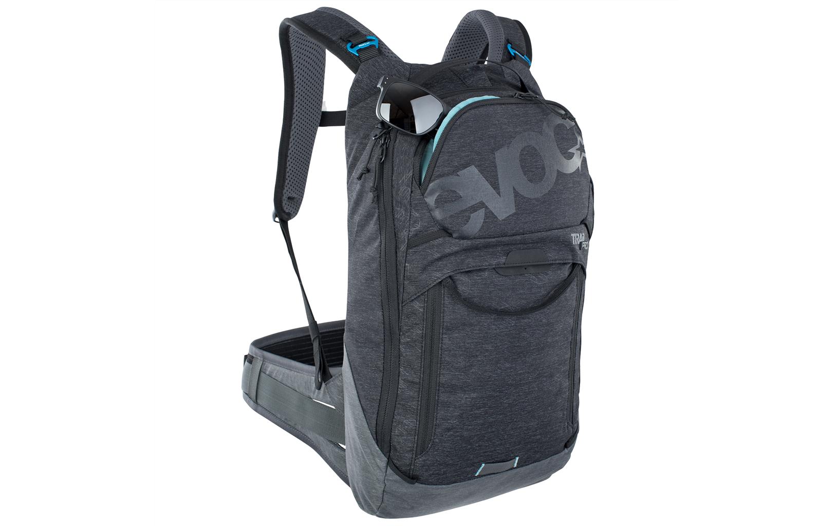Rucksack Trail Pro 10 l, Black/Carbon Grey<br>Bikerucksack