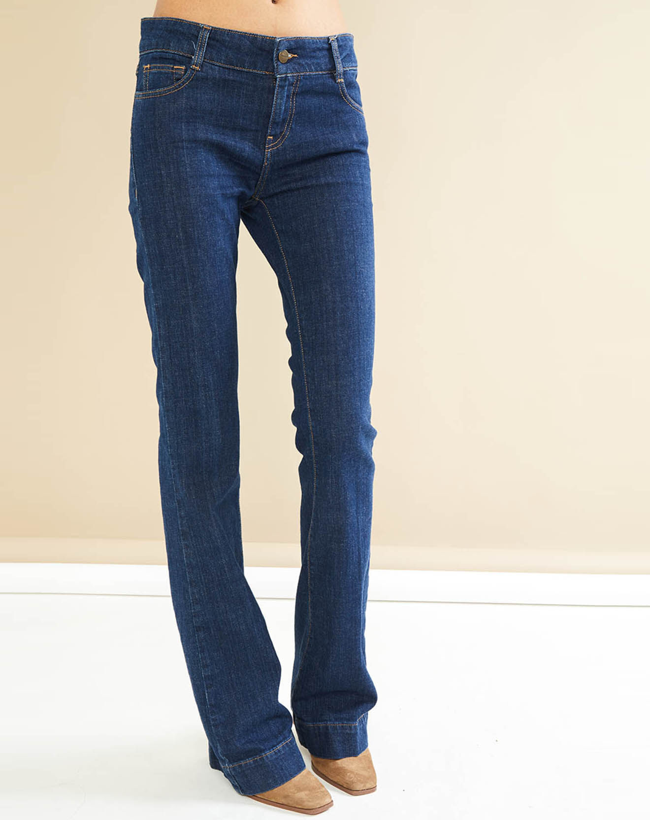 Acquaverde Jean flare Adriana brut