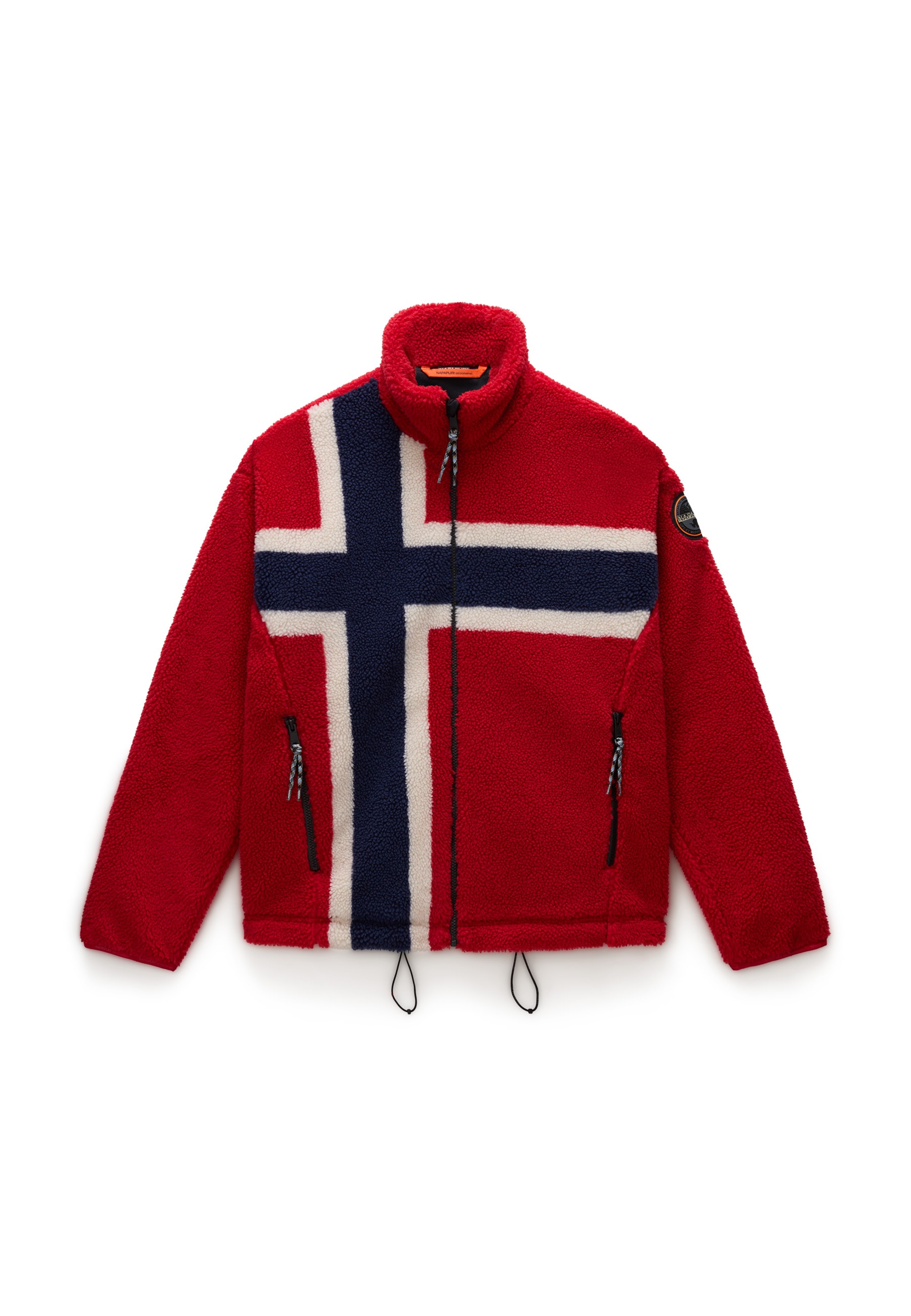 Napapijri Fleecepullover »T-FIEMME«
