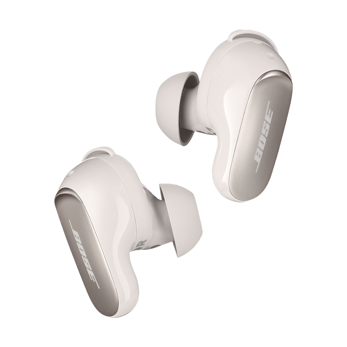Bose QuietComfort Ultra Earbuds trådløse in-ear hodetelefoner (hvit)