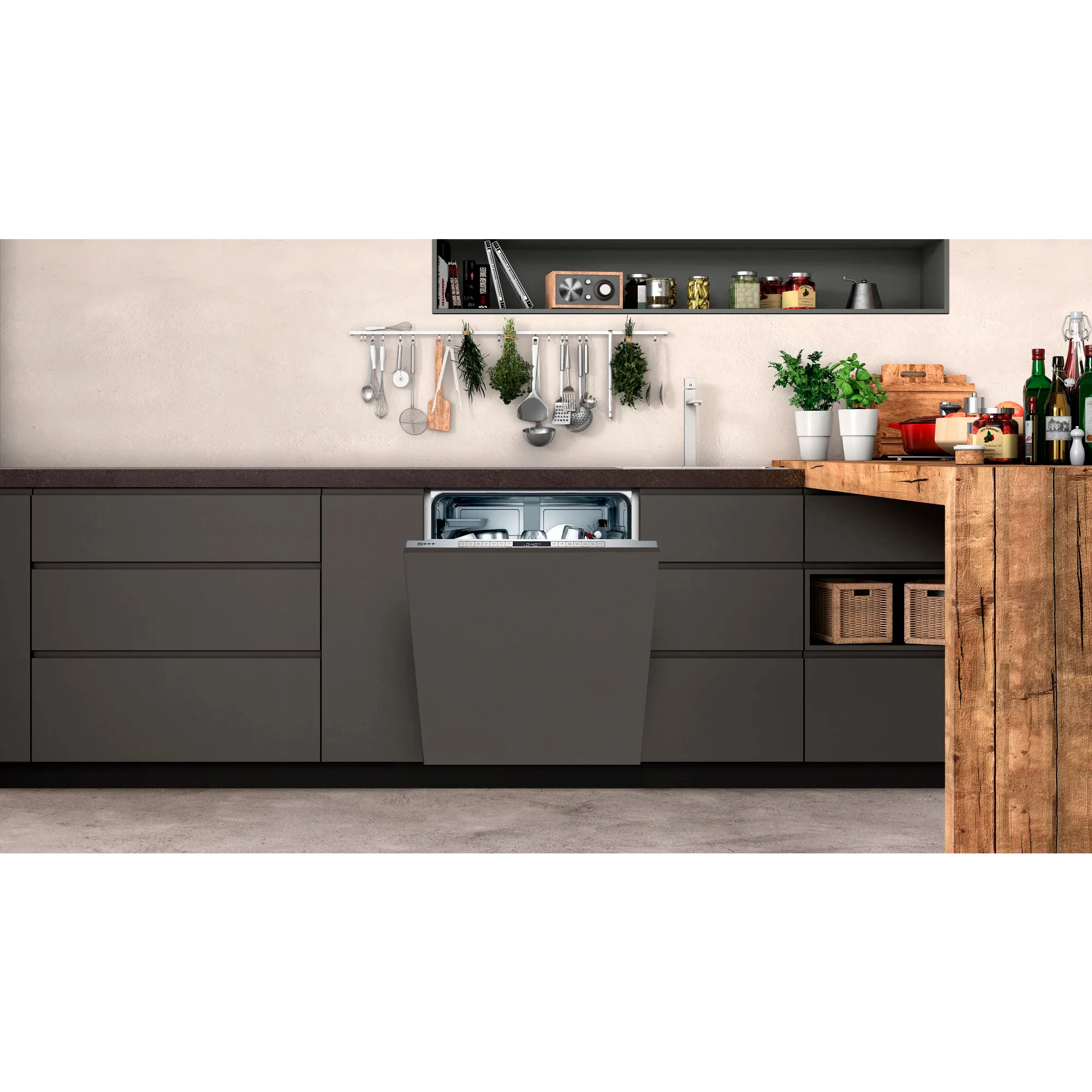 Neff Spülmaschine S255YAX01E N70