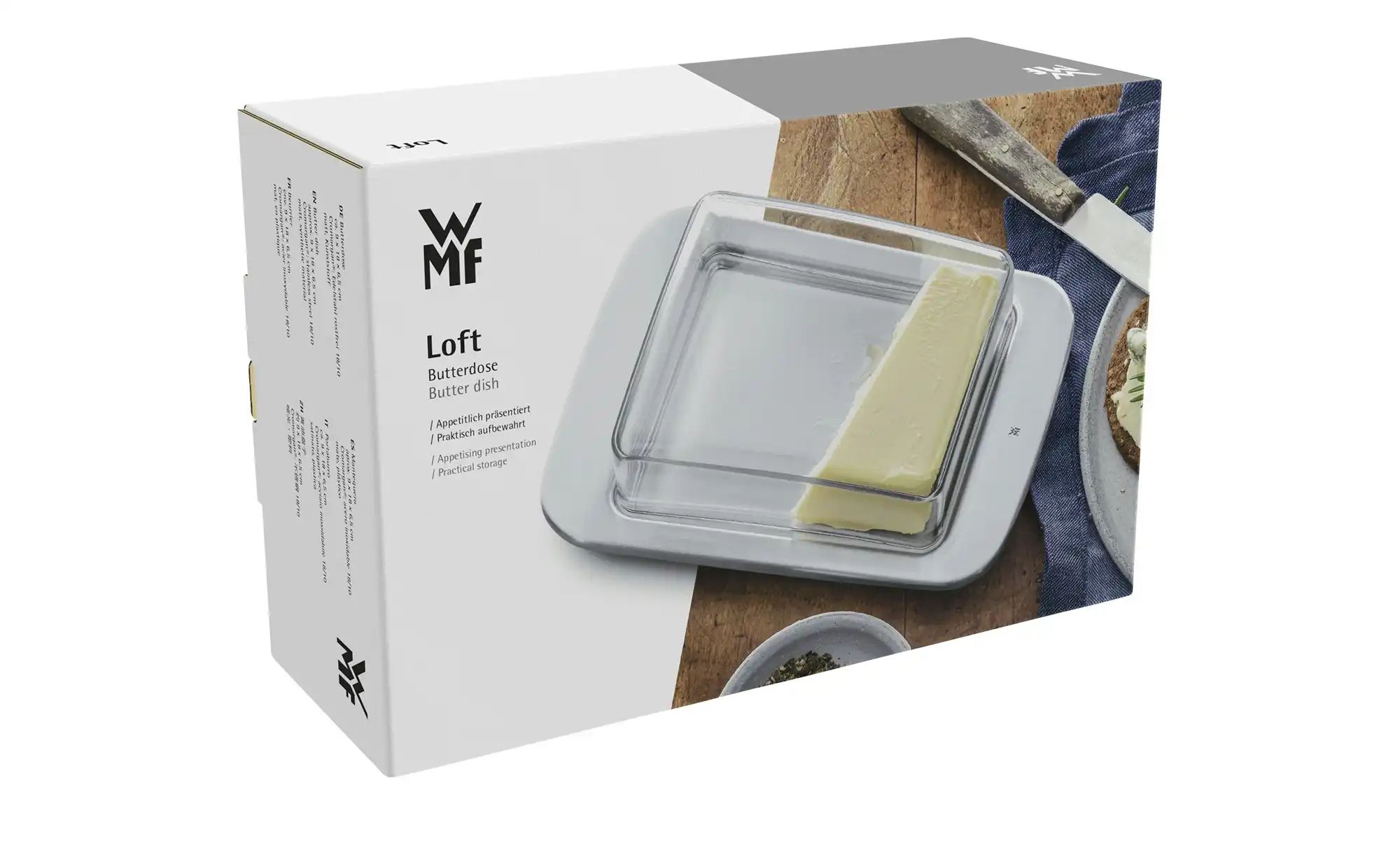 WMF Butterdose Loft