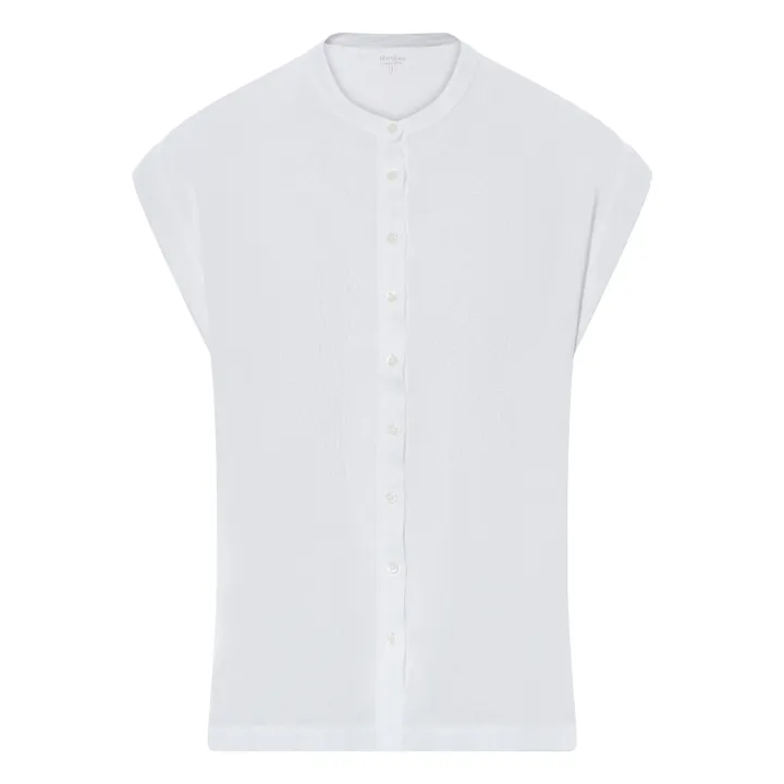 Hartford Blouse Teary | Blanc