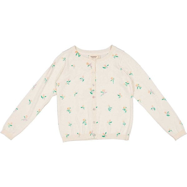 Flower Tilda Cardigan - MarMar → Luksusbaby.dk