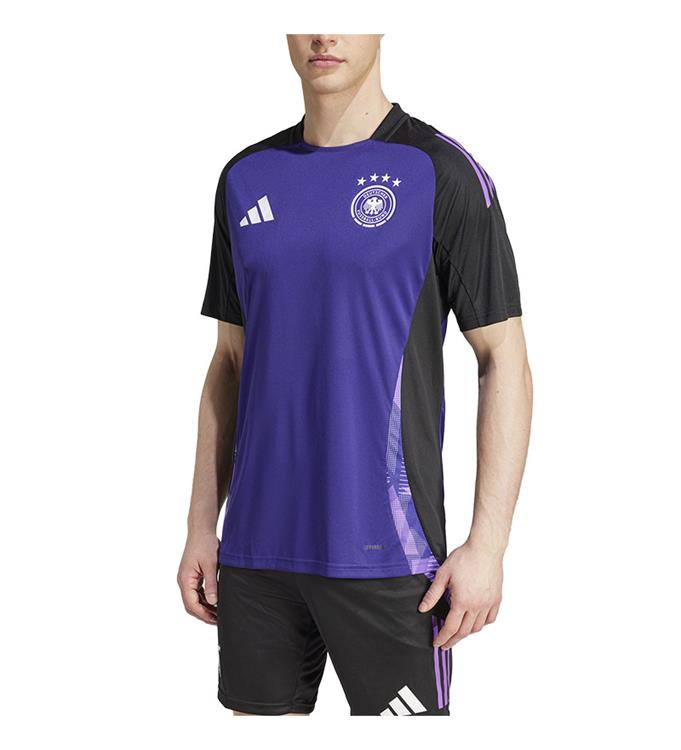 adidas Men Duitsland Tiro 24 Competition Training Voetbalshirt 2024